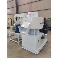 Nouvelle machine à granulés de bois à haute efficacité avec pompe à engrenages moteur, production de 1 tonne (diamètre des granulés de 6 à 30 mm)