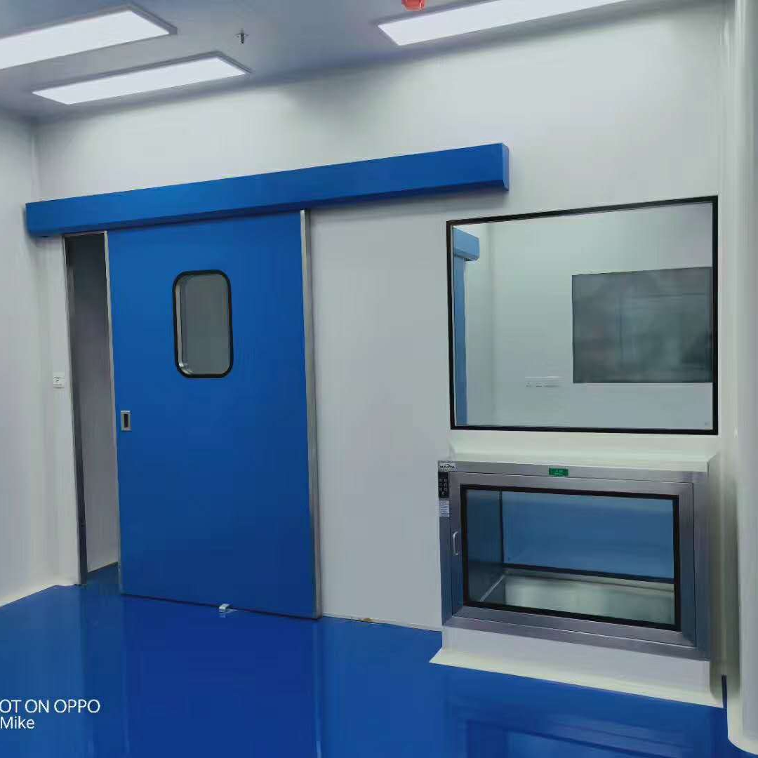 Индивидуальные модульных систем для чистых помещений для разных уровня чистоты ISO1-ISO8