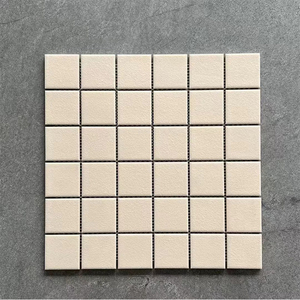 Giá bán buôn tráng men giặt nhà bếp backsplash khảm gạch men trắng sứ khảm gạch - Product Image 1