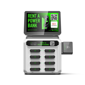 Comparte Power Bank con Pos y descarga de aplicaciones Estación de carga de teléfono con Pax Venta caliente Power Bank Negocio de alquiler - Product Image 2
