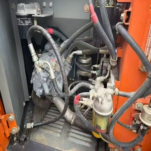 Mini-excavatrice sur chenilles 7,5T avec godet de terrassement, moteur Komatsu 65KW, composants essentiels : moteur, engrenage, roulement - Occasion - Product Image 4