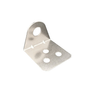 Connecteurs d'angle 2812 à 4 trous en acier laminé à froid de 90 degrés pour meubles et armoires - Accessoires de quincaillerie - Product Image 4