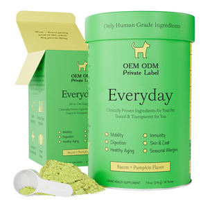 Vitamine Pets Suppléments multivitaminés à croquer nutritionnels quotidiens biologiques Poudre de soutien immunitaire pour chiens et chats - Product Image 1