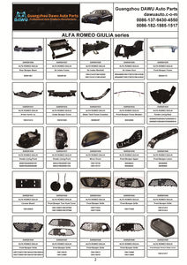 50544172 Telaio Paraurti Anteriore per Ricambi <span class=keywords><strong>Alfa</strong></span> <span class=keywords><strong>Romeo</strong></span> Giulia <span class=keywords><strong>Accessori</strong></span> <span class=keywords><strong>Alfa</strong></span> <span class=keywords><strong>Romeo</strong></span> Giulia DARG01030 - Product Image 3