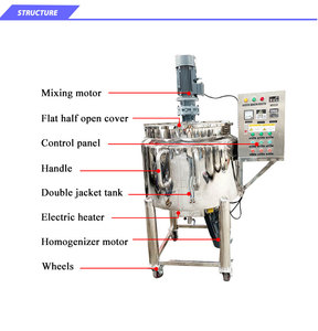 Chất Lượng Cao Bán Tự Động Xà Phòng Lỏng Dây Chuyền Sản Xuất Cosmetica-Hiệu Quả Cho Các Doanh Nghiệp Nhỏ Khí Nén 500Ml Dầu Gội Đầu Dầu - Product Image 3