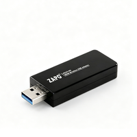 Clé USB WiFi double bande 1200 Mbps Hongheng W50B personnalisée RTL8812AU, compatible Kali Linux pour PC portable – Meilleures ventes