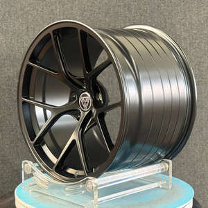 ล้อปลอมสำเร็จรูปสีเทาเว้าลึก17-23นิ้ว5X112 5X114.3 5X120สำหรับ BMW 5 Series Mercedes E-Class Audi A6 - Product Image 2