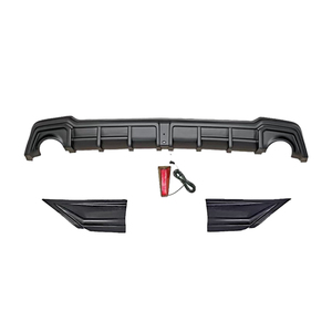 2022 modello di accessori esterni per Auto modificati grembiuli posteriori per Auto con raccordi diffusore paraurti per honda Civic2022 2023 2024 2025 2026 - Product Image 1