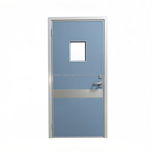 Porte en plomb manuelle ou coulissante électrique pour la protection radiologique des hôpitaux - Product Image 5