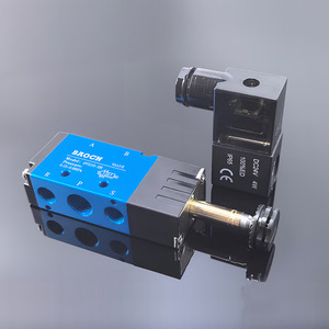 วาล์วโซลินอยด์ 5 ทาง รุ่น Baocn 4V210 DC24V AC220V วาล์วควบคุมลมสำหรับระบบลม - Product Image 4