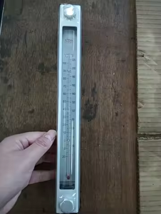 เกจวัดระดับอุตสาหกรรมแบบซีรีส์ วัสดุอะลูมิเนียมและกระจก สำหรับการวัดระดับน้ำมันไฮดรอลิก - Product Image 6