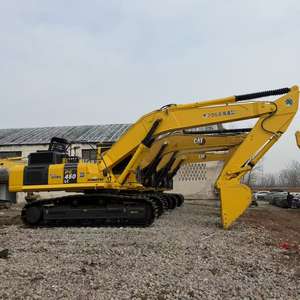 Excavatrice Komatsu PC450 d'occasion, 45 tonnes, excavatrice d'occasion en bon état, modèle original PC450-8 PC450-7 PC400, excavatrice lourde - Product Image 1
