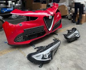 Kit <span class=keywords><strong>de</strong></span> Carrocería Original <span class=keywords><strong>de</strong></span> <span class=keywords><strong>Segunda</strong></span> <span class=keywords><strong>Mano</strong></span> para Toyota Alfa Romeo Giulia, Parte Delantera, Parachoques Delantero, Faros, Reemplazo <span class=keywords><strong>de</strong></span> Parachoques - Product Image 3