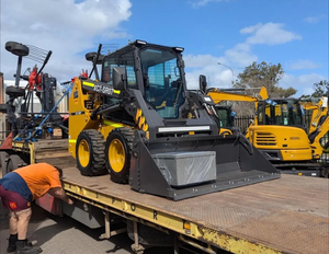 Crawler loader Mini Skid chỉ đạo Bộ nạp XC7-TV12 XC7-SR12B xc740 xc870k máy xúc 53.7kw 0.6cbm xô công suất với tập tin đính kèm - Product Image 5