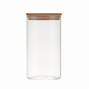 Juego de Envases de Especias Personalizados al por Mayor, Frascos de Vidrio de 4oz con Tapa de Bambú y Etiquetas - Product Image 2