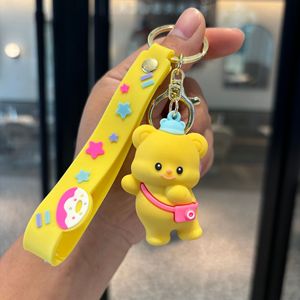Llavero de Plástico con Diseño de Oso de Mantequilla, el Más Vendido, para Móvil, Mochila, Llaves de Coche, Regalo para Parejas - Product Image 5