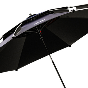 CWFU04 UPF50 + 캠핑 우산 야외 낚시 조절 방수 비치 우산 낚시 우산 - Product Image 3