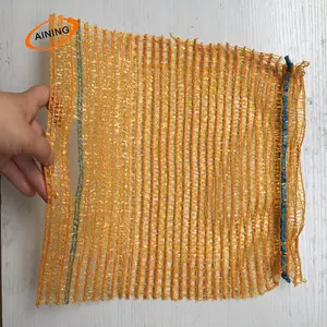 pe raschel potato packing plastic bags for oranges with custom brand