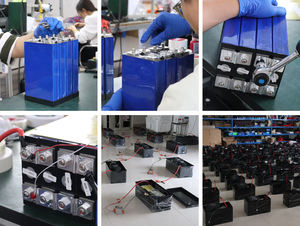 TORCHN RV батарея перезаряжаемая 12V 200 Ah LiIon батарея Lifepo4 12V литиевая батарея - Product Image 4