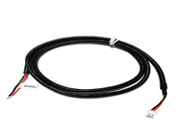 Kabel Data PBT 4 Inti 120W Kustom dengan Konektor Adaptor Wiring Harness untuk Sistem Kontrol Komputer/Motor Industri