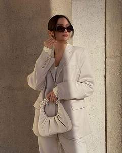 Mode Dainty élégant PU matériel femmes Gabbi froncé Hobo sac à main sacs à main pour dames - Product Image 6