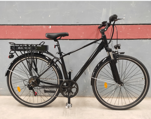 Telaio in lega <span class=keywords><strong>28</strong></span> pollici 7 sette velocità <span class=keywords><strong>bici</strong></span> <span class=keywords><strong>elettrica</strong></span> 36V 250W batteria al litio Unisex USA Canada E Bike Urban City E Bike - Product Image 2