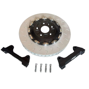 Aggiornamento Kit <span class=keywords><strong>freno</strong></span> <span class=keywords><strong>dischi</strong></span> rotore <span class=keywords><strong>freno</strong></span> per <span class=keywords><strong>Bmw</strong></span> <span class=keywords><strong>E46</strong></span> 328ci X5 M3 E90 335i Audi TTS Q5 2010 - Product Image 1