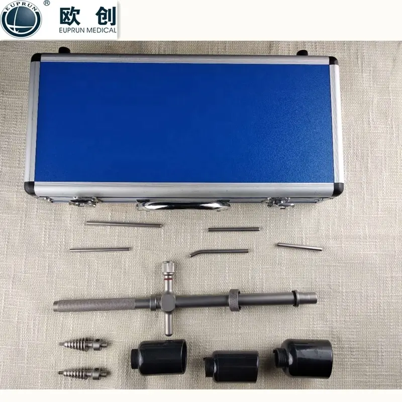 Euprun nội soi dụng cụ điện tử cung Cutter/phẫu thuật điện phụ khoa morcellator