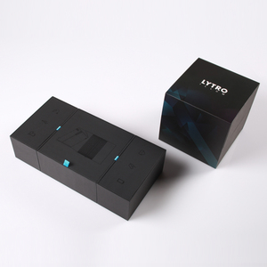 Custom Luxury Black Cylinder Tea Packaging <b>Paper</b> <b>Box</b> Double Side Opened Gift <b>Box</b> - Product Image 2