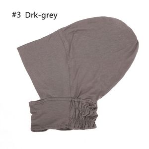 Nuevo Gorro Elástico Cómodo y Suave de un Solo Color, Versátil y Práctico, Gorro de Cuello para Mujer de Algodón Mercerizado de Alta Elasticidad - Product Image 3