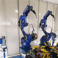 Robot de soudage à l'arc Yaskawa, robot de soudage industriel automatique pour ligne de production de soudage MIG TIG laser
