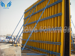 Coffrage en contreplaqué H20 moderne, réutilisable et haute résistance Lianggong pour murs, colonnes et dalles - Product Image 6