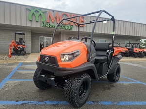 Véhicule utilitaire compact Kubota RTV520 d'origine, 4x4, avec benne de chargement pour usage agricole, jardinage et industriel - Product Image 2