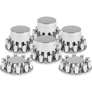 Cache-moyeu d'essieu arrière de haute qualité, vente en gros d'usine PK004488, adapté aux pièces de camions Volvo Kenworth <span class=keywords><strong>Mac</strong></span> aux États-Unis - Product Image 6