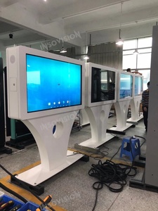 4000nits 2K 43-75 Inch Outdoor Ultra Thin Digital Signage Dual Screen <b>Display</b> for Airport Advertising - Product Image 6