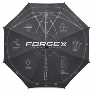 Innovative shenzhen wholesale 30 inch large <b>windproof</b> logo ancient Roman type printing big luxury custom golf <b>umbrella</b> - Product Image 6