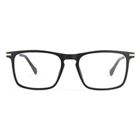 Nouvelles Lunettes de Soleil Magnétiques Rectangulaires en Ultem 2025 – Légères, à Clipser, avec Verres Polarisés TAC pour Hommes – Vente en Gros