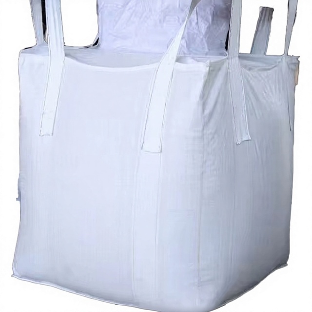 FIBC Virgin PP Breathable Tubular Jumbo Bulk Baffle 1000kg Woven Super Plastic Food Grade Big Bag
