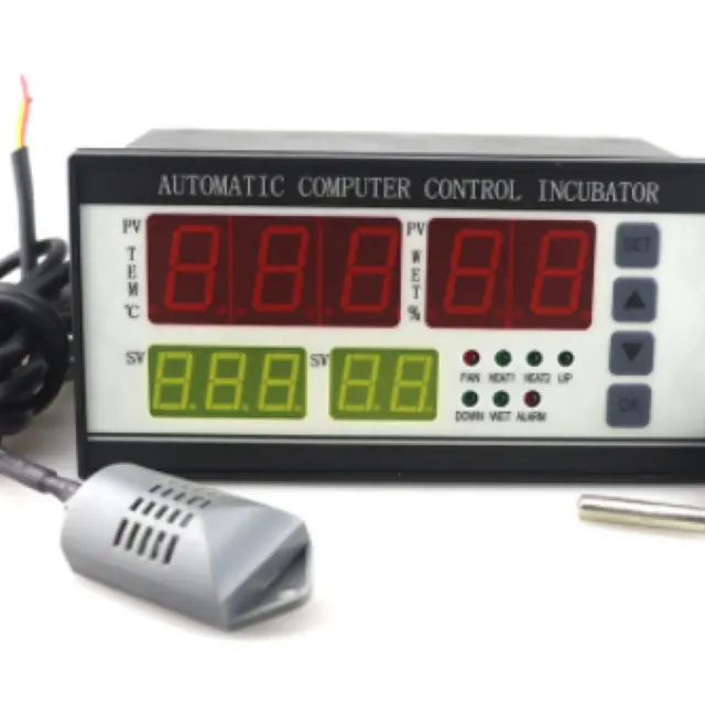 RUIST 220V XM-18 Egg Incubator Controller Thermostat Hygrostat Full Automatic Control Multifunction Egg