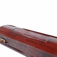Ataúd de madera de alta calidad, suministros funerarios