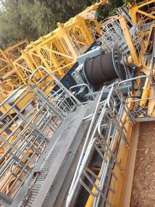 Nueva grúa torre de construcción de centro comercial con alta calidad - Product Image 5