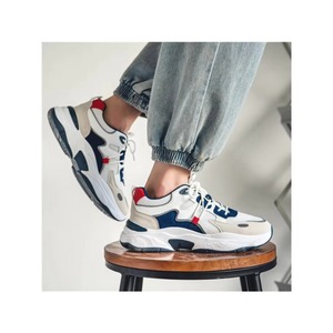 Chaussures décontractées à lacets pour hommes 2026 – Nouveau modèle en maille respirante, légères, tendance, polyvalentes pour le sport et les loisirs - Product Image 4