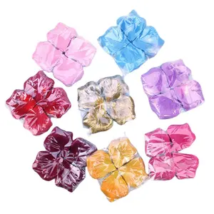 Pétalos de rosa artificiales para el hogar, pétalos de seda falsos para fiesta de boda, decoraciones para el Día de San Valentín