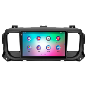 <span class=keywords><strong>Autoradio</strong></span> Android 13 9 pouces écran tactile 4 + 64gb 8 core pour <span class=keywords><strong>Citroen</strong></span> <span class=keywords><strong>Jumpy</strong></span> Spacetourer 2016-2021 GPS WIFI Car DVD Player 4G LTE - Product Image 3