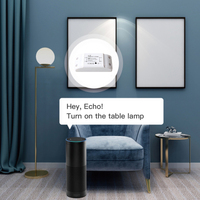 Tuya Smart WiFI Switch,Universal Breaker Diy Timer Switch Smart Life APP Control remoto inalámbrico Funciona con Alexa Google Home