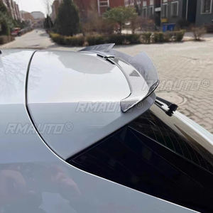 Alerón Trasero para Techo, Tapa de Alerón Trasero para <span class=keywords><strong>Audi</strong></span> RS3, S3, <span class=keywords><strong>A3</strong></span>, <span class=keywords><strong>Sportback</strong></span> 8Y, MAXTON, STYLT, V.2, 2020-2023 - Product Image 3
