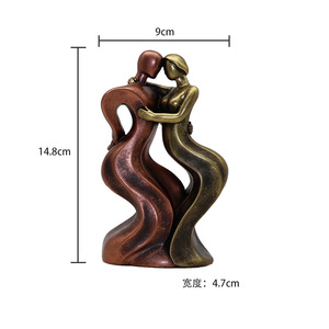 Artesanías Creativas <span class=keywords><strong>para</strong></span> Regalos de <span class=keywords><strong>Cumpleaños</strong></span> <span class=keywords><strong>para</strong></span> Novias, Novios o Recién Casados - Dos Personas Abrazándose - Decoración <span class=keywords><strong>para</strong></span> el Hogar - Product Image 6