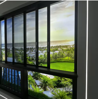 Ventana Corredera de Aluminio con Doble Acristalamiento, Insonorizada y con Certificación Energy Star