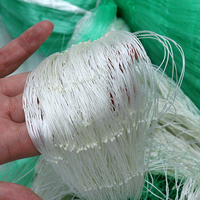 Filet de pêche en nylon Corvina de Corée, filet de pêche en nylon monofilament et filet de chalut en polyester