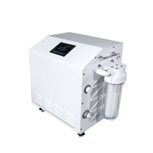 Piccola dimensione uso domestico piscina bagno di ghiaccio macchina raffreddato ad acqua riscaldamento ad acqua refrigeratori a immersione fredda per uso domestico - Product Image 3